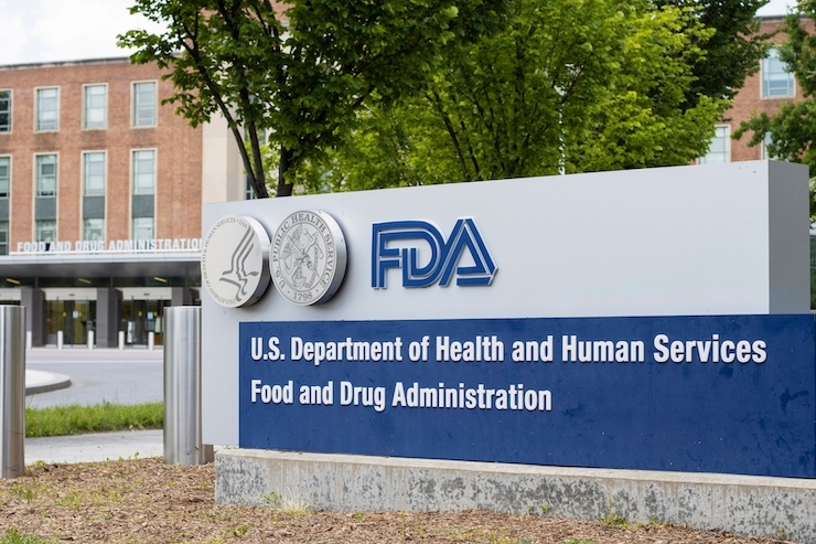 US FDA sign
